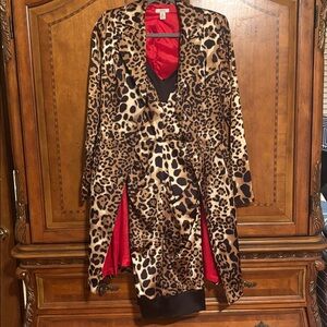 Cache dress size 2 and jacket size xs